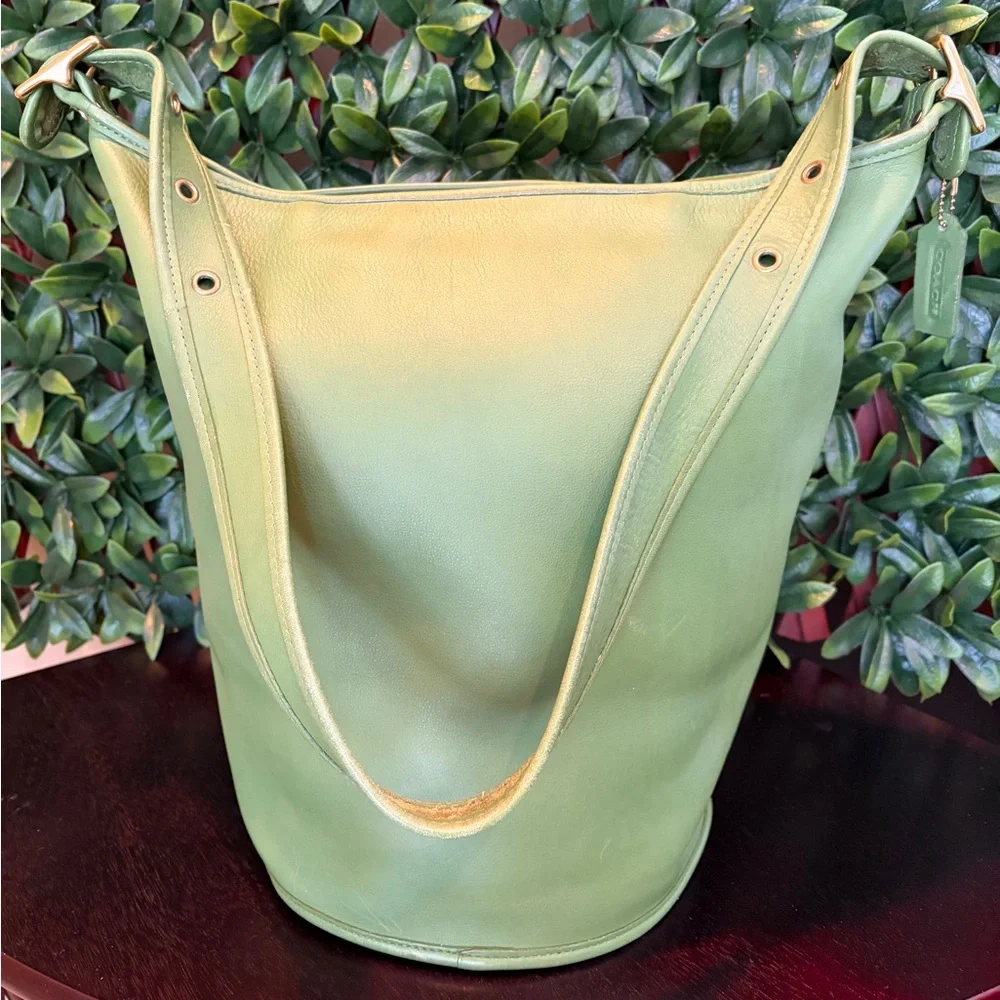 Vintage Coach XL 9085 Duffle Sac - Picture 15 of 16